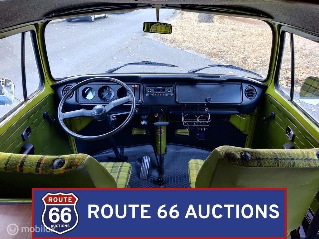 Volkswagen T2 Westfalia Berlin | 1979 | Route 66 Auctions, Overige carrosserieën, Volkswagen, Zwart, Bedrijf