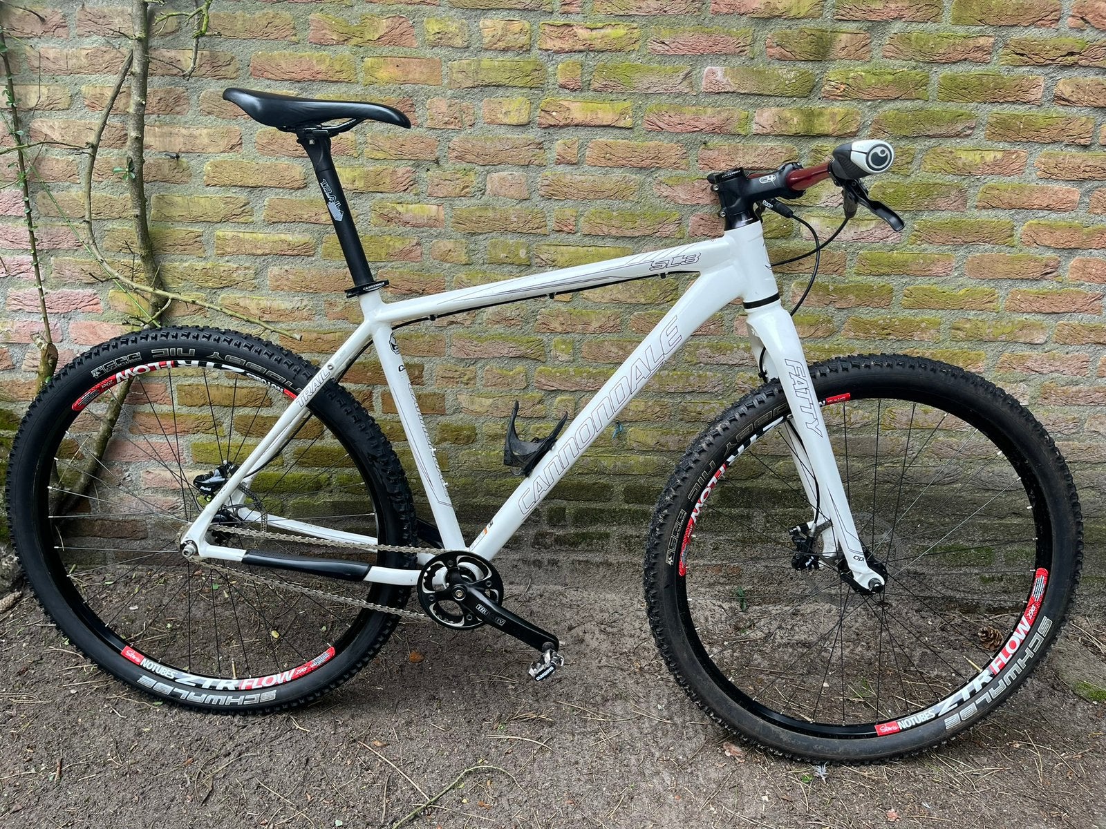 Singlespeed 29er cannondale mtb, Ophalen of Verzenden, Zo goed als nieuw, Overige merken