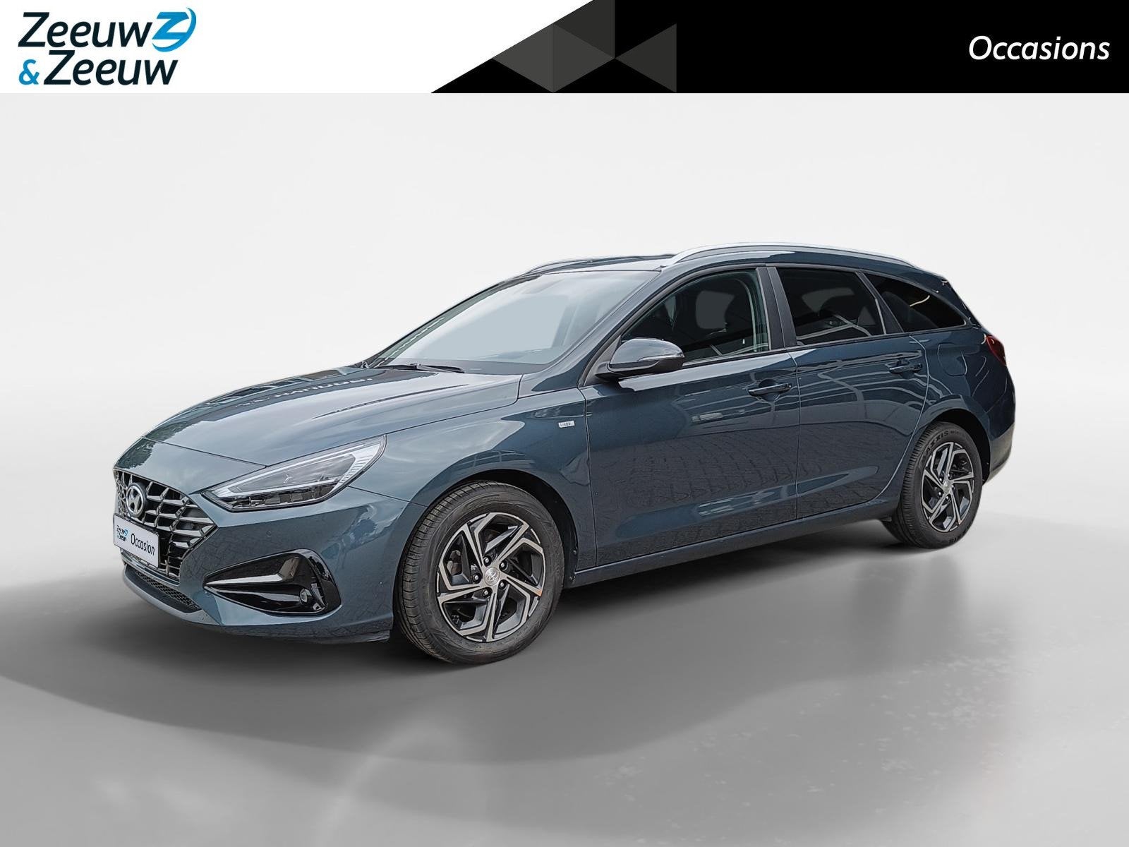 Hyundai i30 Wagon 1.0 T-GDi MHEV Comfort | Apple Carplay | A, Auto's, Voorwielaandrijving, Stof, Gebruikt, Handgeschakeld
