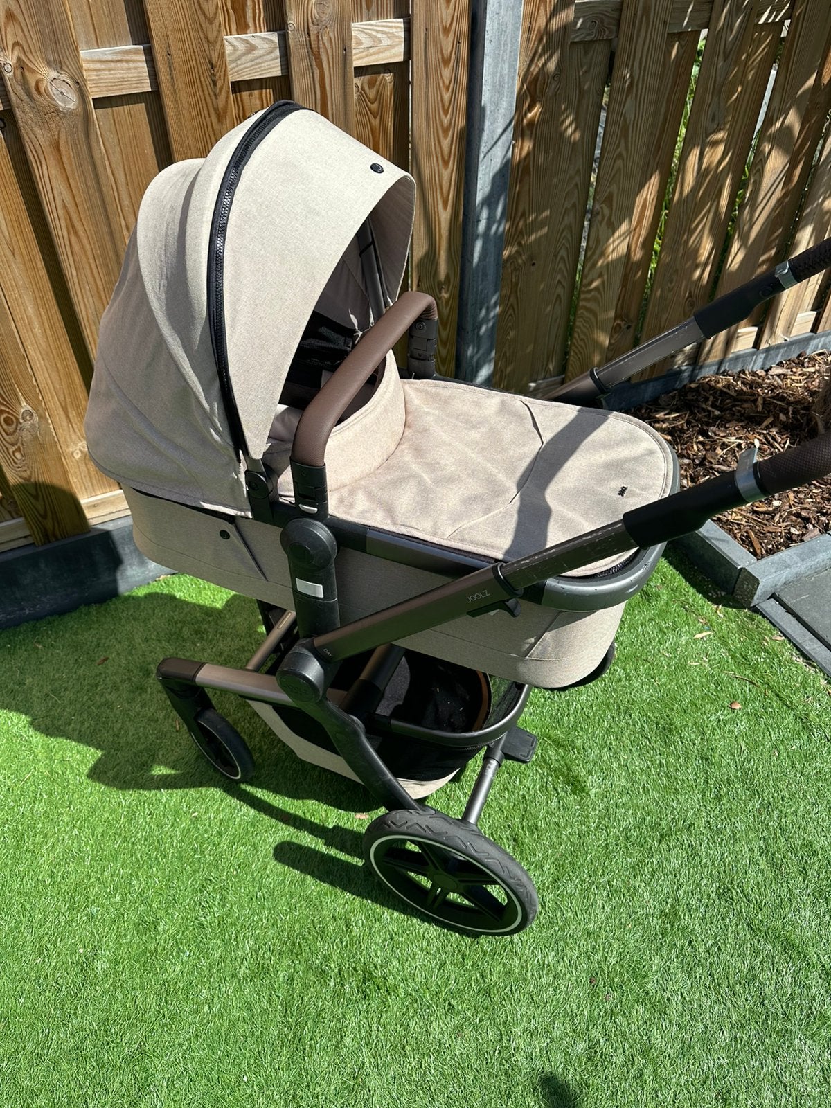 Joolz Day+ Kinderwagen – Complete set in timeless taupe, Ophalen, Gebruikt, Combiwagen, Overige merken
