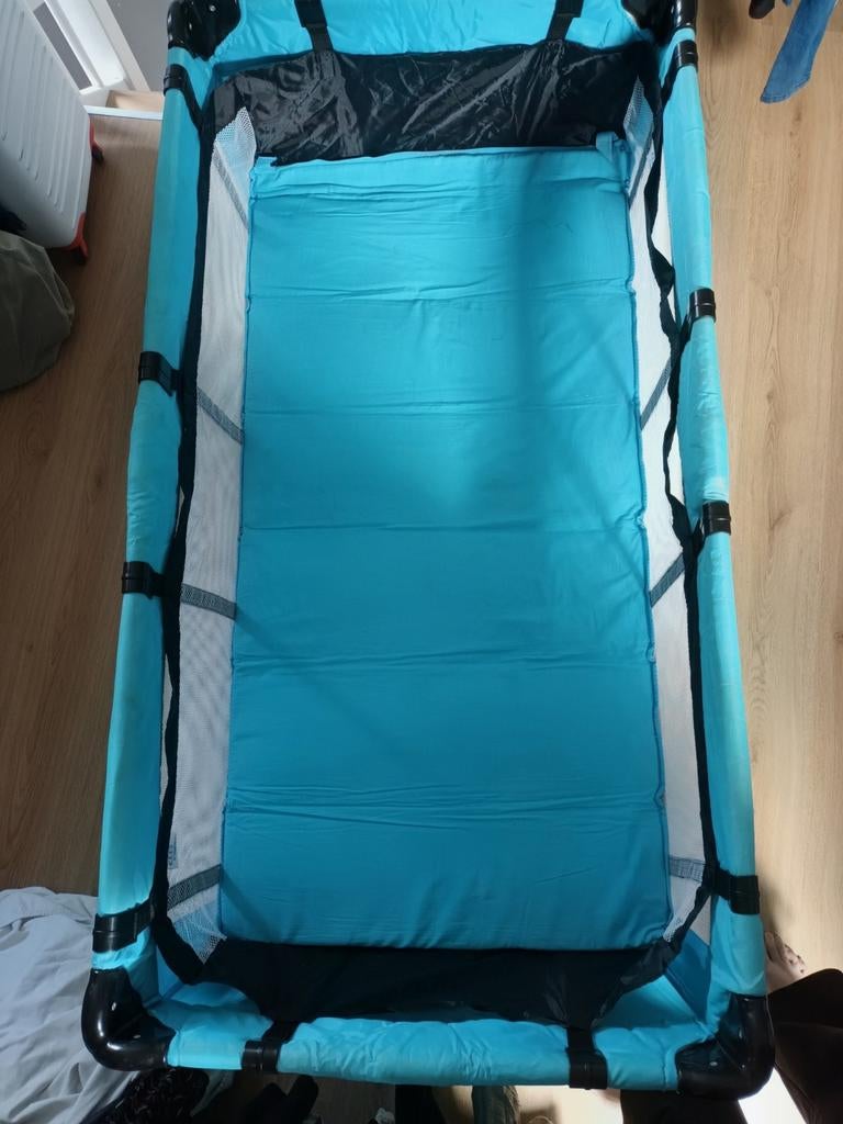 Bodemverhoger voor campingbed of ledikant, Kinderen en Baby's, Babywiegjes en Ledikanten, Ophalen, Zo goed als nieuw