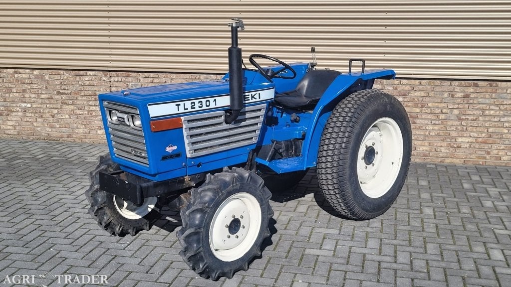 Iseki 2300  BTW VRIJ,     ( kubota, kioti, solis, farmtrac ), Zakelijke goederen, Gebruikt, Info@vandijkhouten.nl, Ophalen of Verzenden
