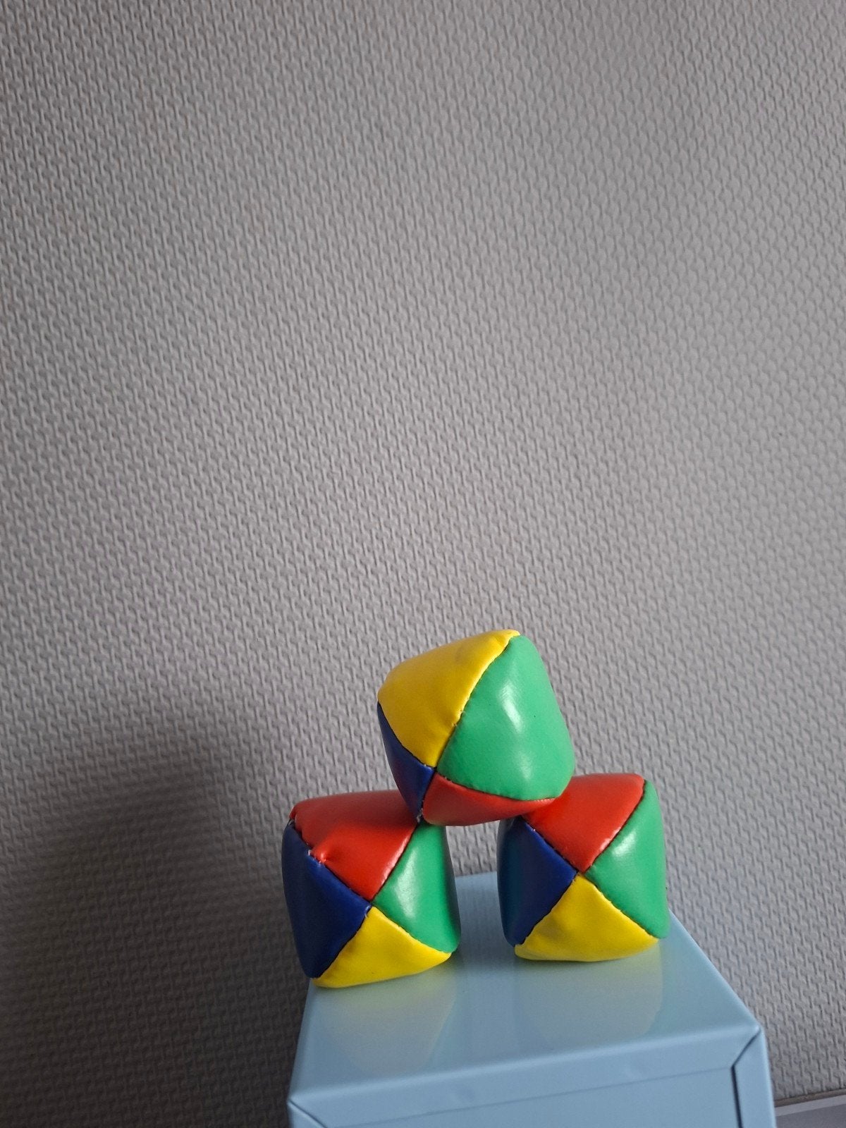 Set van 3 Jongleerballen - Kleurrijk en Leuk, Kinderen en Baby's, Ophalen, Zo goed als nieuw, Jongen of Meisje