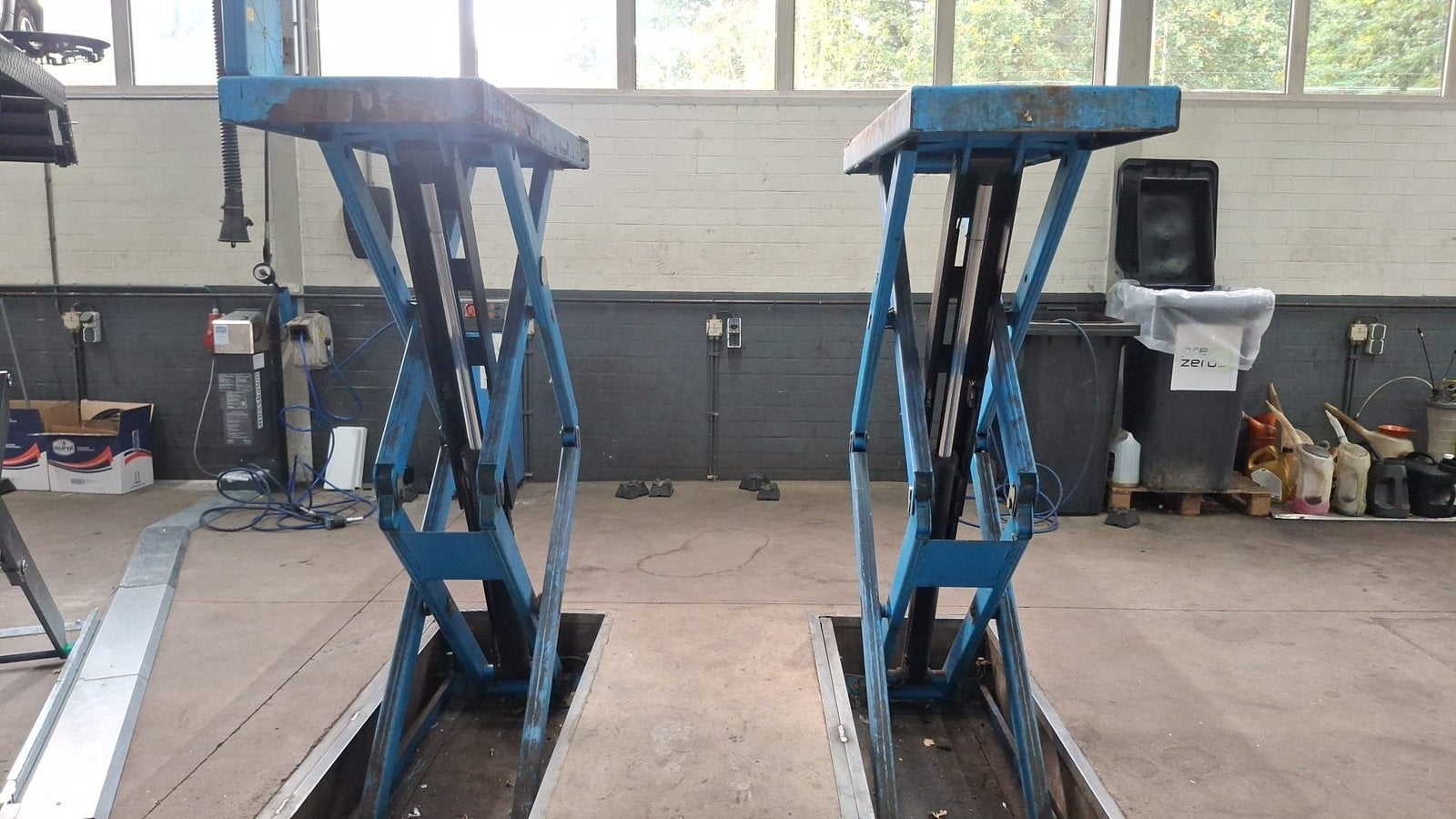 Schaarhefbrug 3000kg, Auto diversen, Ophalen, Gebruikt