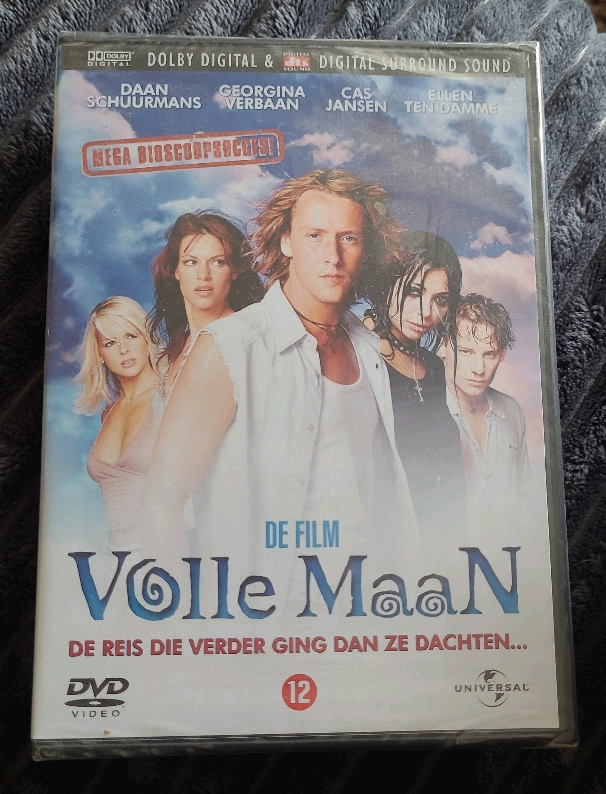Volle maan de film daan schuurmans georgina verbaan cas jans, Alle leeftijden, Ophalen of Verzenden, Zo goed als nieuw