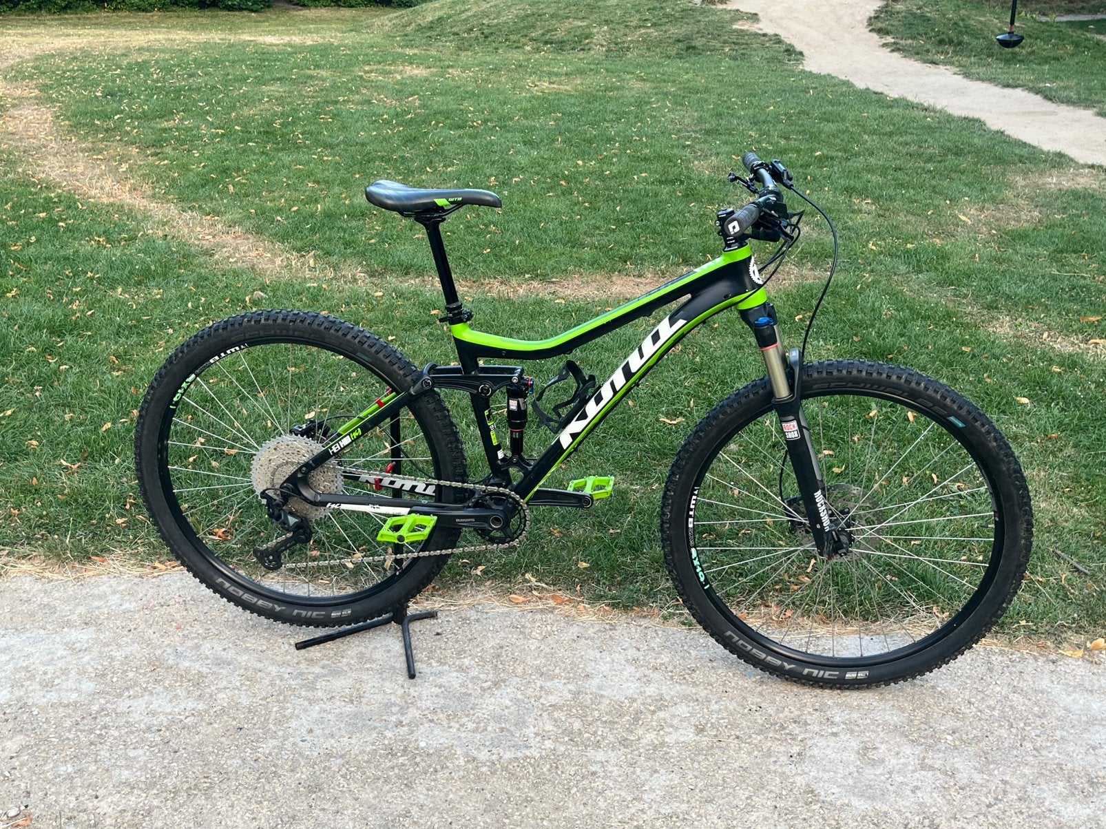 KONA - Full suspension mountainbike, Fully, Ophalen, Zo goed als nieuw, Overige merken
