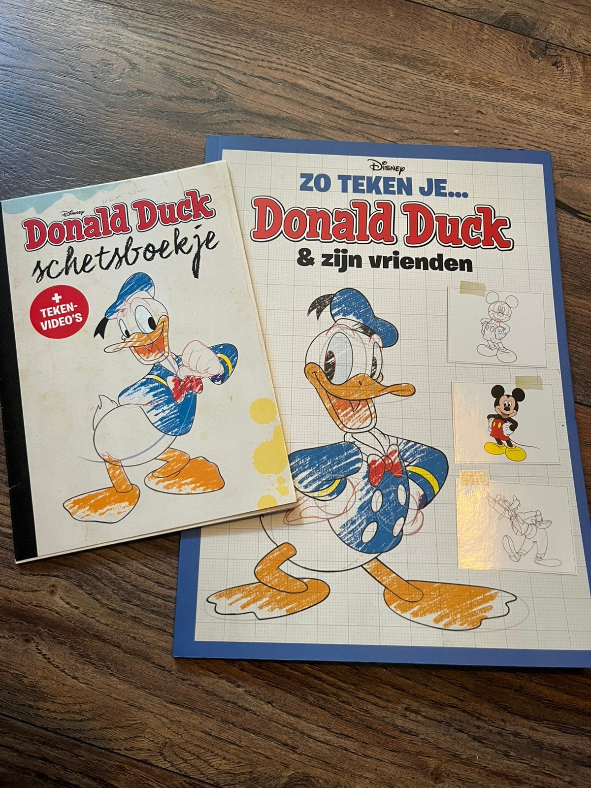 Leuke donald duck schetsboeken, Boeken, Eén comic, Ophalen, Zo goed als nieuw, Europa