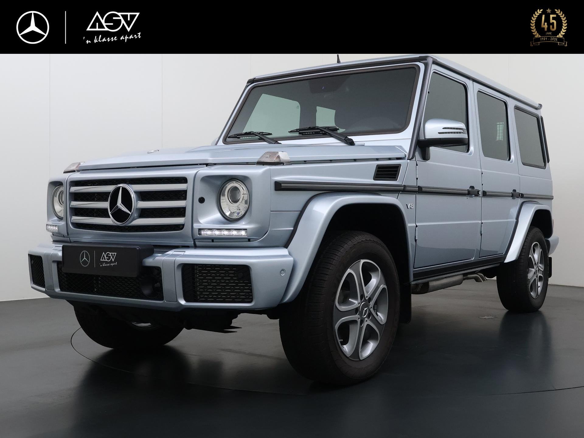 Mercedes-Benz G-klasse 500 | Designo | 1e eigenaar | Nieuwst, Auto's, Mercedes-Benz, Automaat, Stof, Gebruikt, G-Klasse