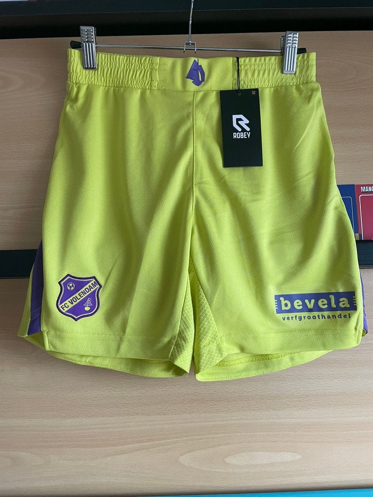 FC Volendam Robey Voetbalbroekje Maat 164 Nieuw, Broek, Jongen of Meisje, Nieuw, Ophalen of Verzenden