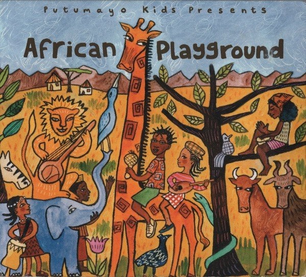 African Playground CD Digipack, Gebruikt, Digipak, Ophalen of Verzenden, Afrikaans