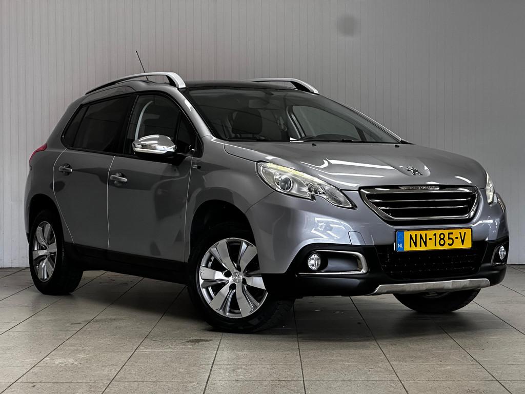 Peugeot 2008 1.2 PureTech Active/ D-Riem verv: 85.000 KM!/ T, Voorwielaandrijving, Stof, 1199 cc, 82 pk