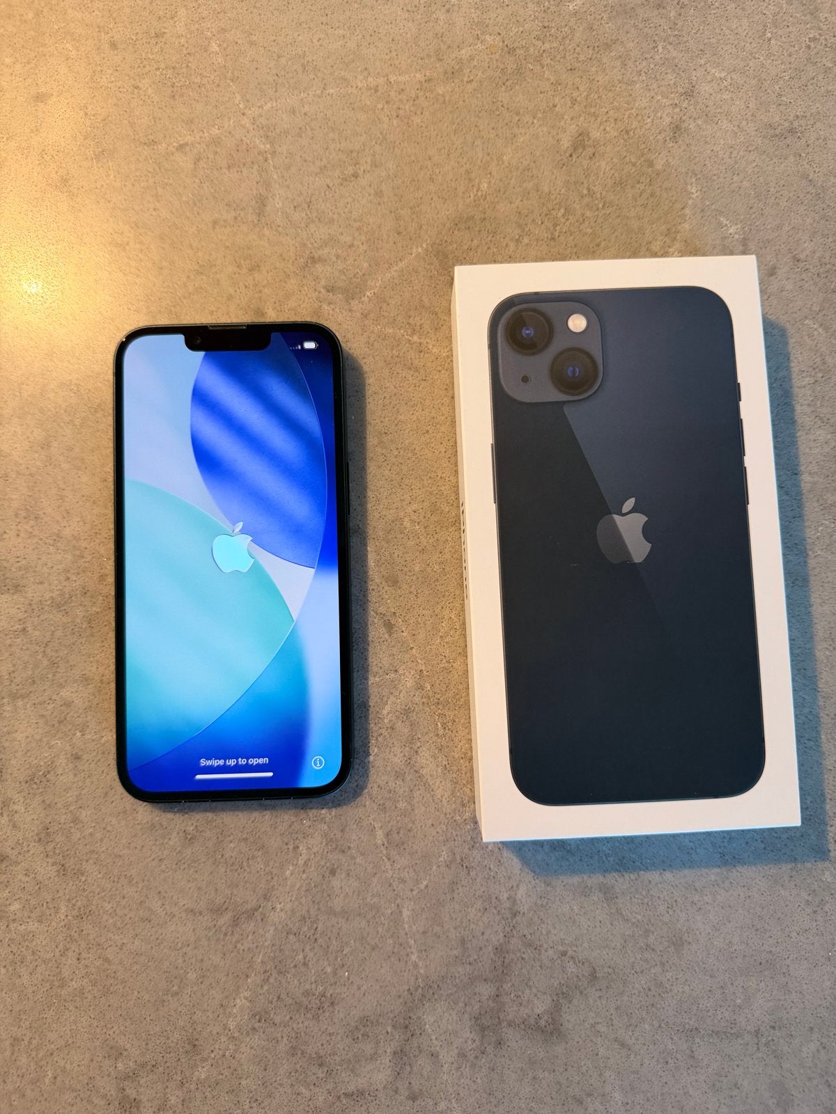 iPhone 13 128GB - Zo goed als nieuw, Telecommunicatie, Mobiele telefoons | Apple iPhone, 128 GB, Zwart, IPhone 13, Ophalen of Verzenden