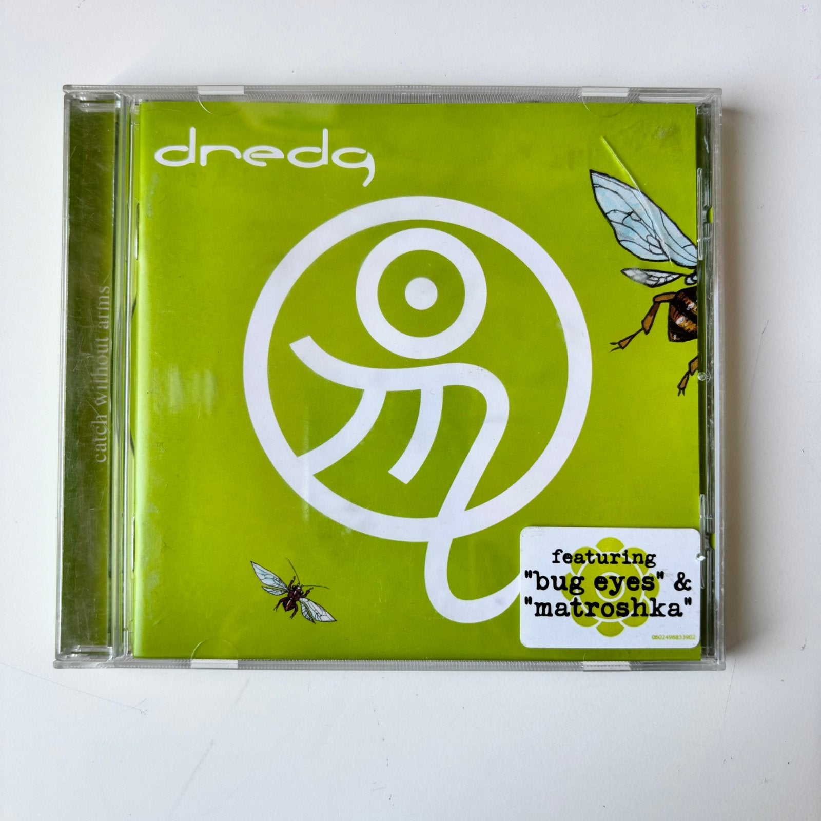 Dredg catch without arms -13, Cd's en Dvd's, Ophalen of Verzenden, Zo goed als nieuw