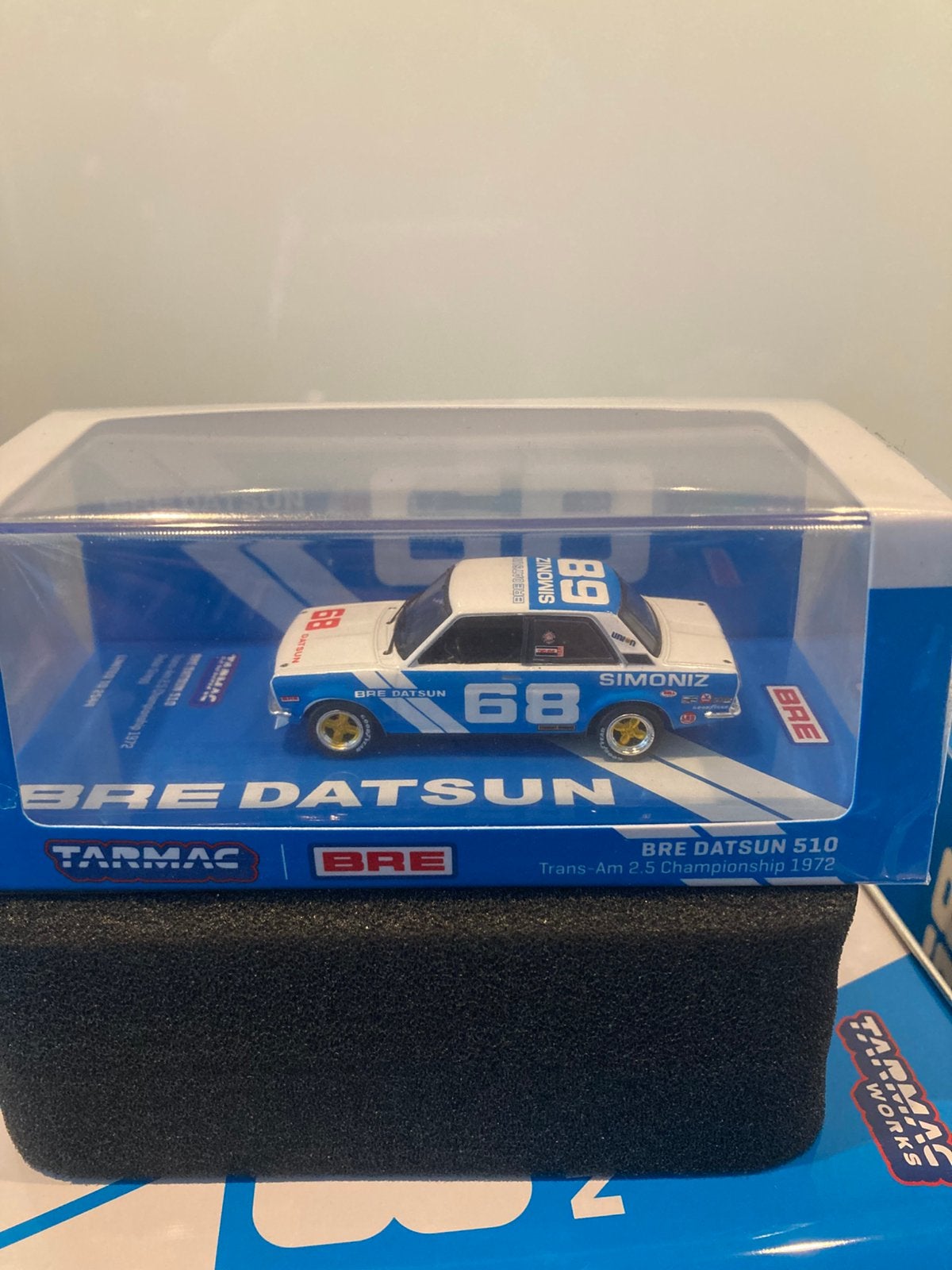 Bre Datsun 510 Trans-Am 2.5 Championship 1972, Ophalen of Verzenden, Zo goed als nieuw, Auto
