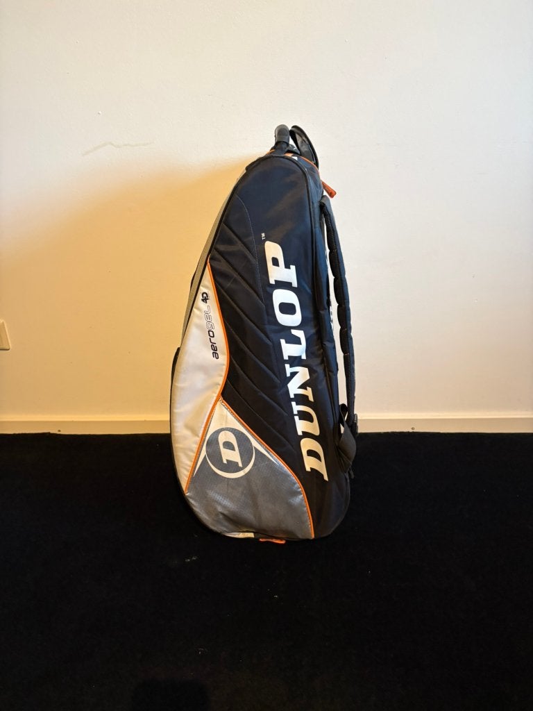 Tennistas Dunlop, Gebruikt, Tas, Dunlop, Ophalen