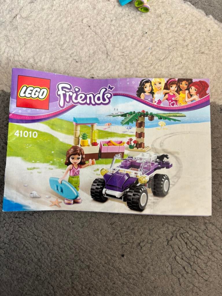 Lego friends 41010 Olivia’s beach buggy, Compleet, Lego, Friends, Ophalen of Verzenden
