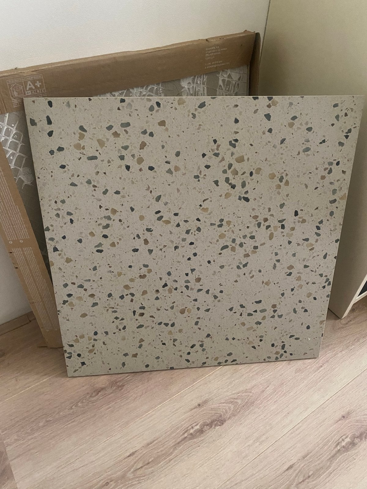 Nieuwe Pavigres Terrazzo Green Vloertegels (1,07 m²), Ophalen, 40 tot 60 cm, Keramiek, Nieuw