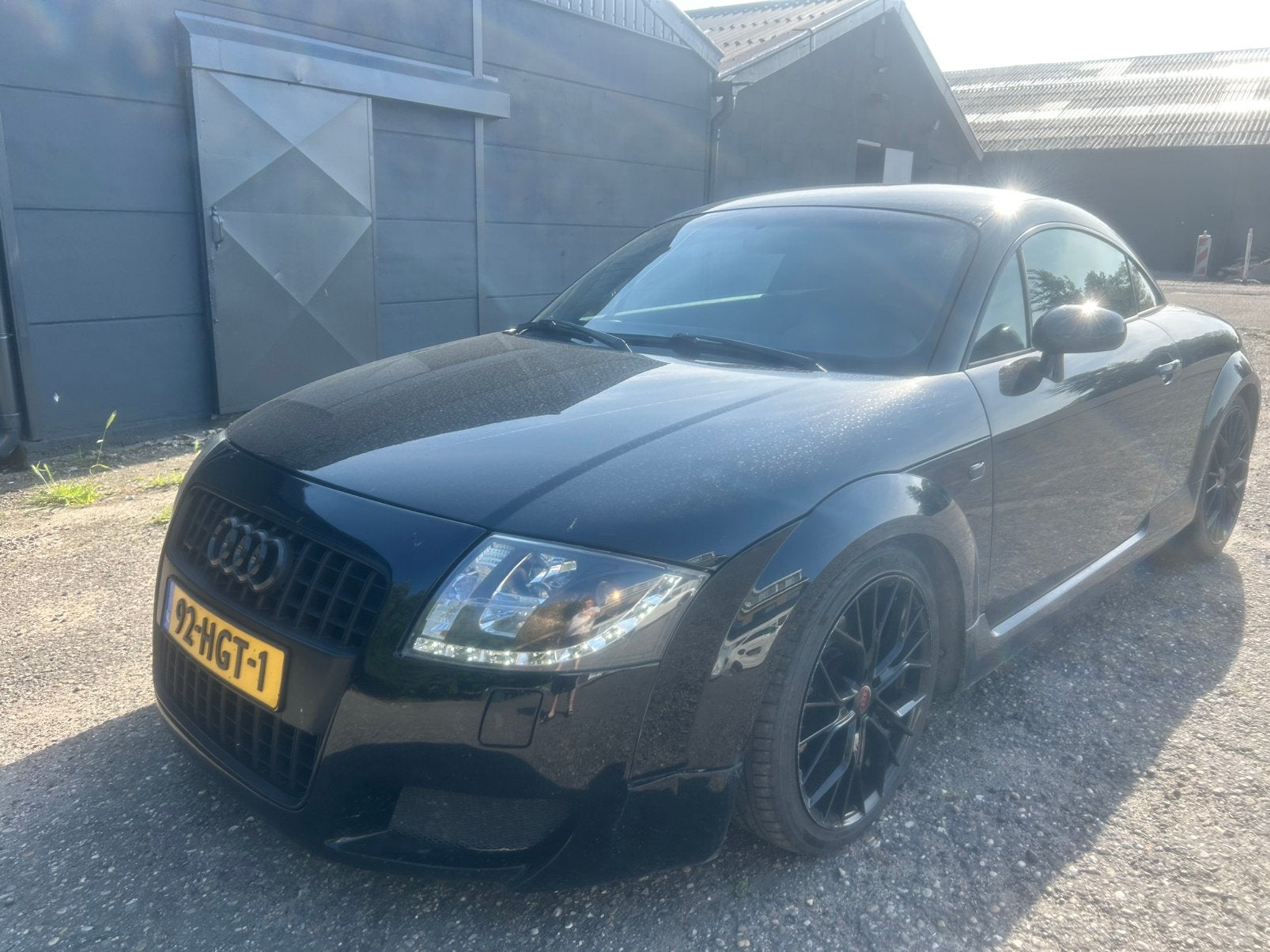 TT 1.8 Turbo CUSTOM LED schroefset Riem/Koppeling nieuw 18”, Auto's, Audi, Bedrijf, TT, ABS, Airbags, Airconditioning, Alarm, Automatische klimaatregeling