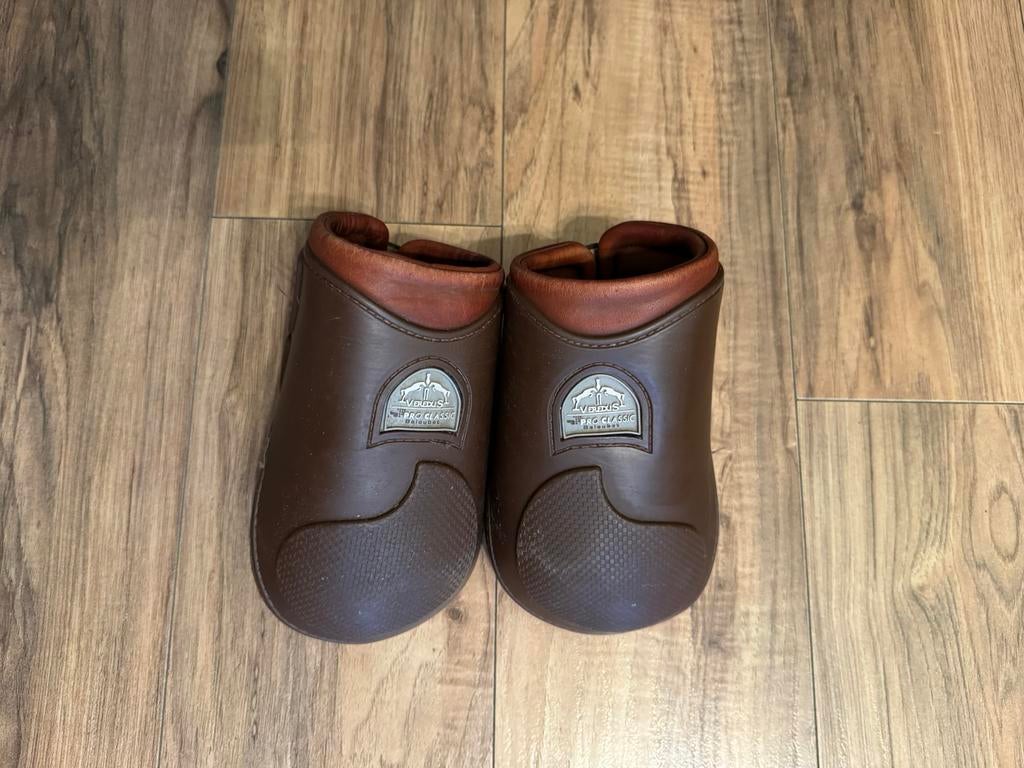 Veredus pro classic strijklappen bruin L, Ophalen of Verzenden, Gebruikt