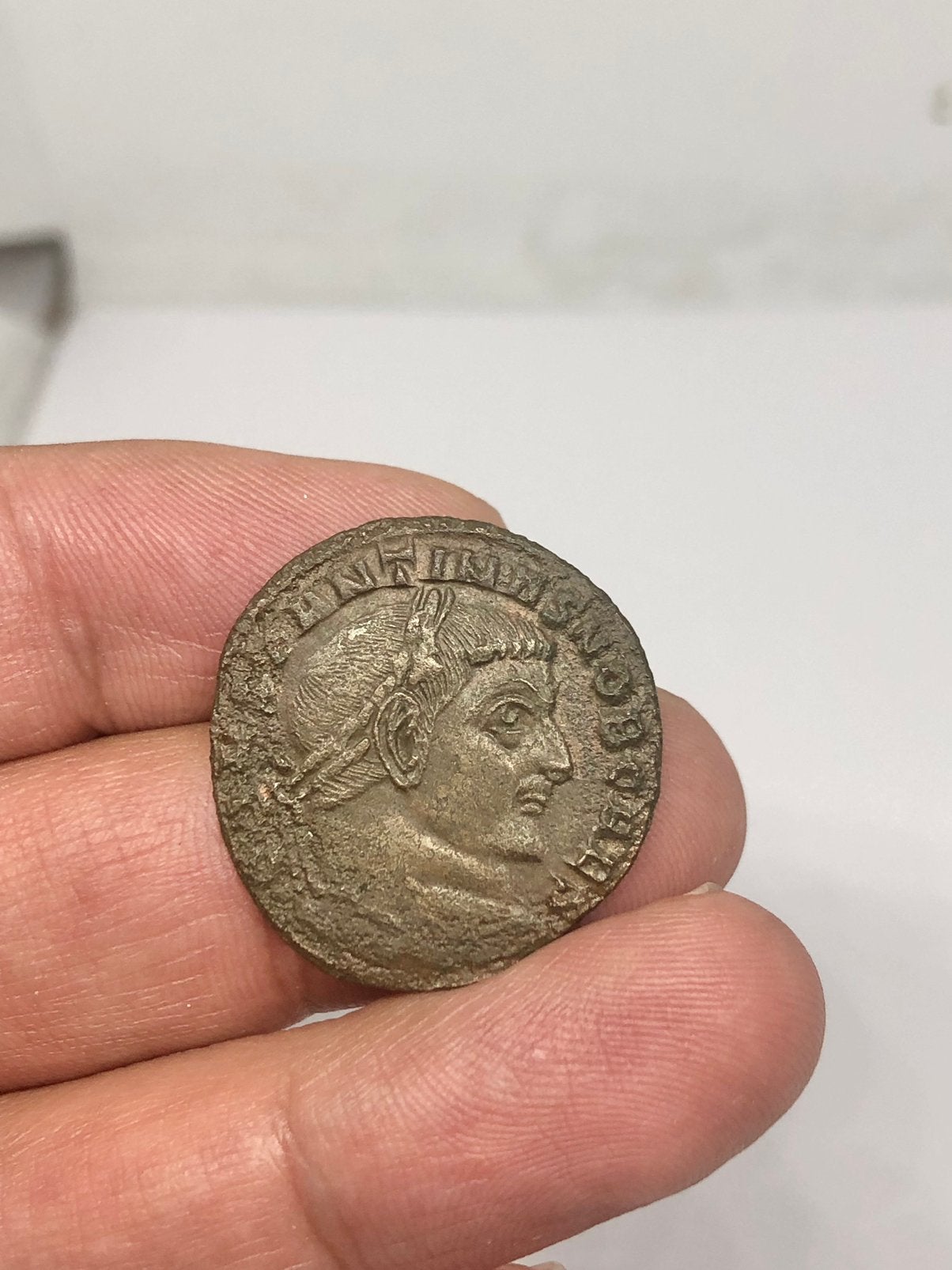 Romeinse munt, Constantine I as caesar, 306/307 AD, follis, Verzenden, Italië, Losse munt