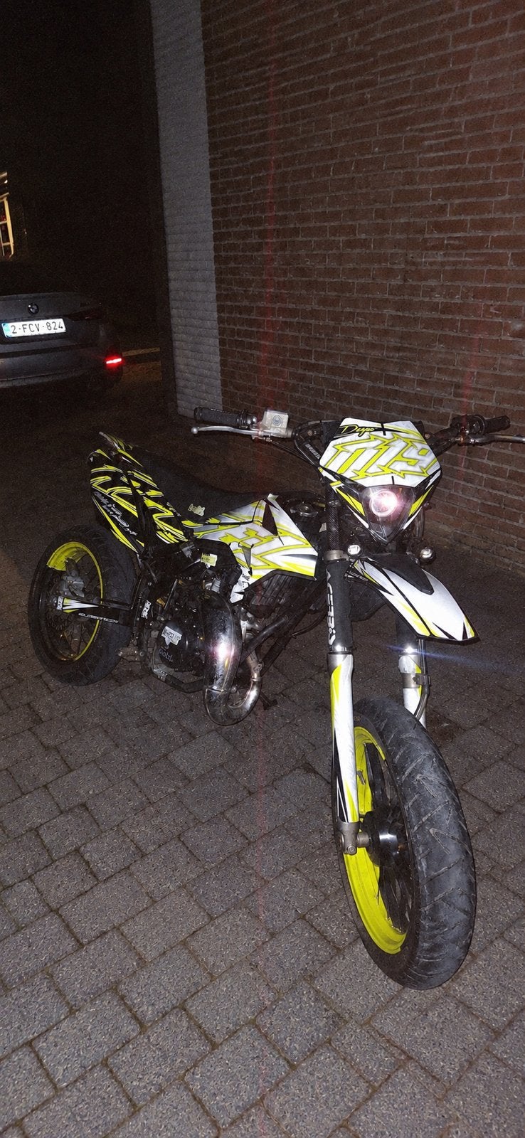 Unieke beta rr50, Fietsen en Brommers, 6 versnellingen, Zo goed als nieuw, 50 cc, Ophalen