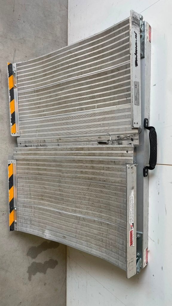 Oprijplaat opvouwbaar 1,80, Ophalen, ., ., Elektrische rolstoel