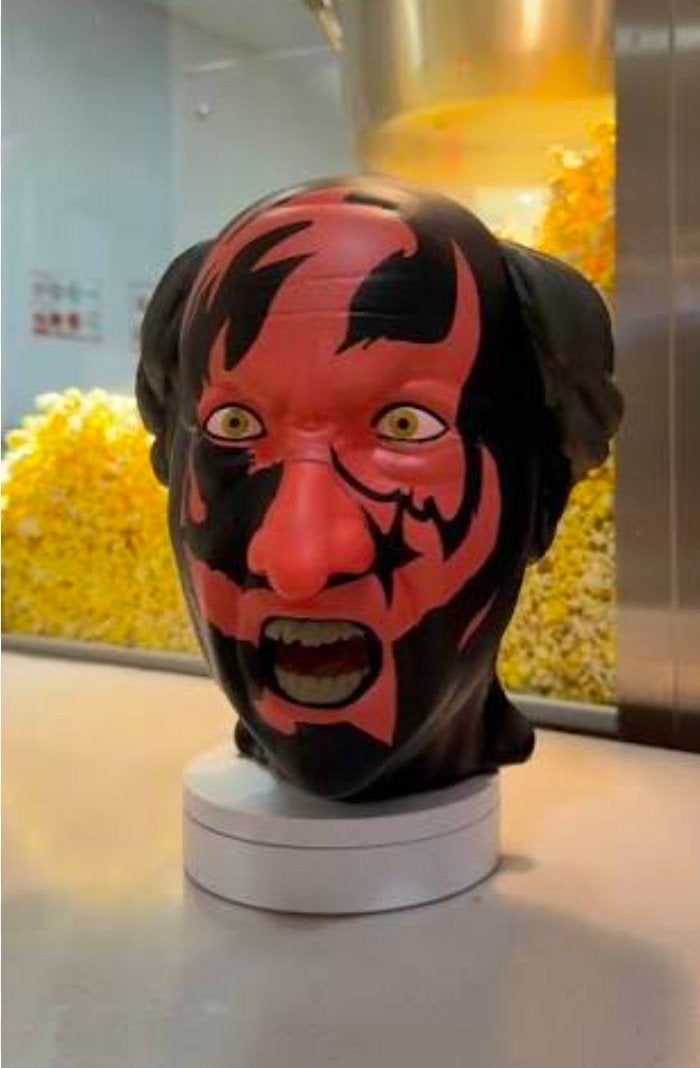 gezocht insidious popcorn bucket, Ophalen of Verzenden, Carnaval