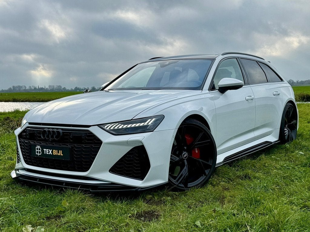 Audi RS6 Avant quattro URBAN | FULL OPTION, Auto's, Audi, Automaat, Gebruikt, Leder, Vierwielaandrijving