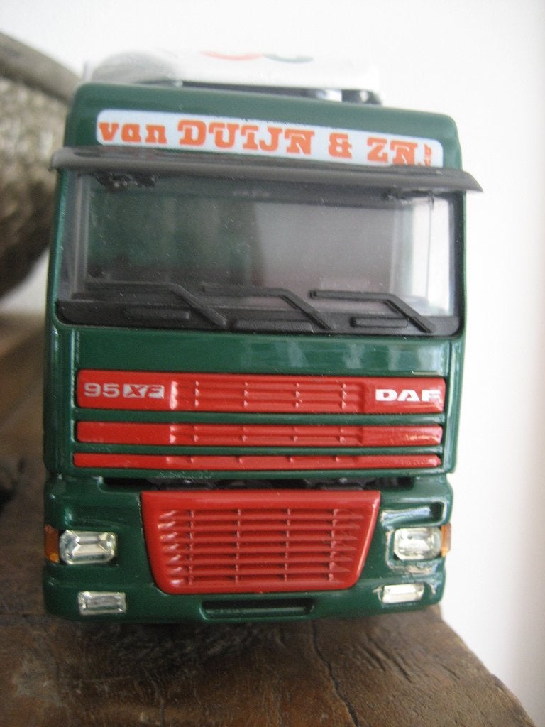 Daf 95XF  van Duijn Transport, Verzenden, Gebruikt, Bus of Vrachtwagen, Lion Toys