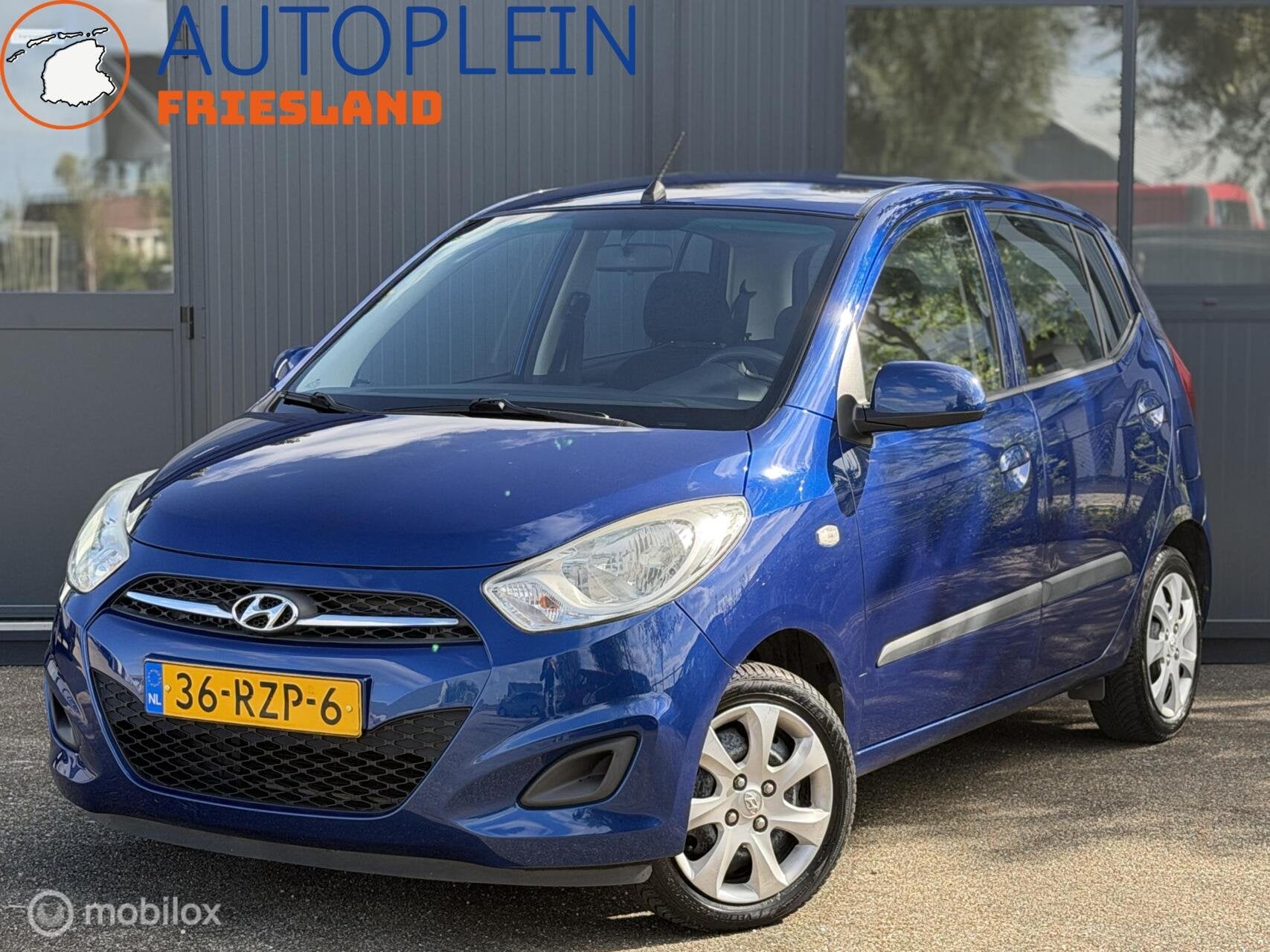 Hyundai i10 1.1 i-Drive Cool|APK 8/27|Airco|Onderhouden, Auto's, Euro 5, Gebruikt, 4 cilinders, Origineel Nederlands
