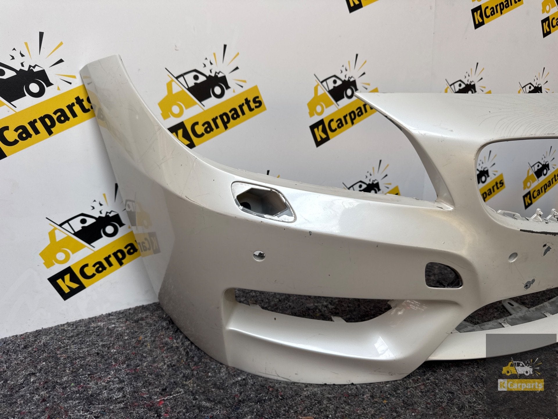 BMW Z4 E89 M-PAKKET VOORBUMPER 2009-2013 ORIGINEEL, Petuelring 130
80788  Munich, DE, Gebruikt, Voor, Info@bmw.de