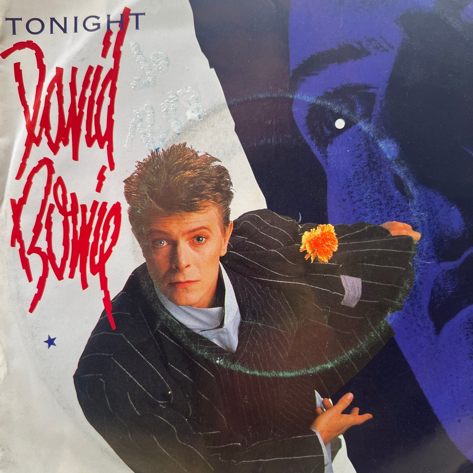 David Bowie - Tonight (Single), Ophalen of Verzenden, Gebruikt, Pop