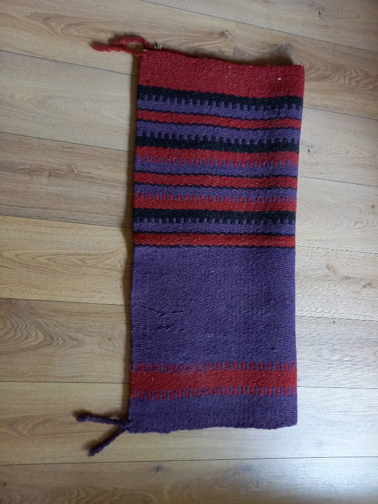 Showblanket, Gebruikt, Overige typen, Ophalen of Verzenden, Paars