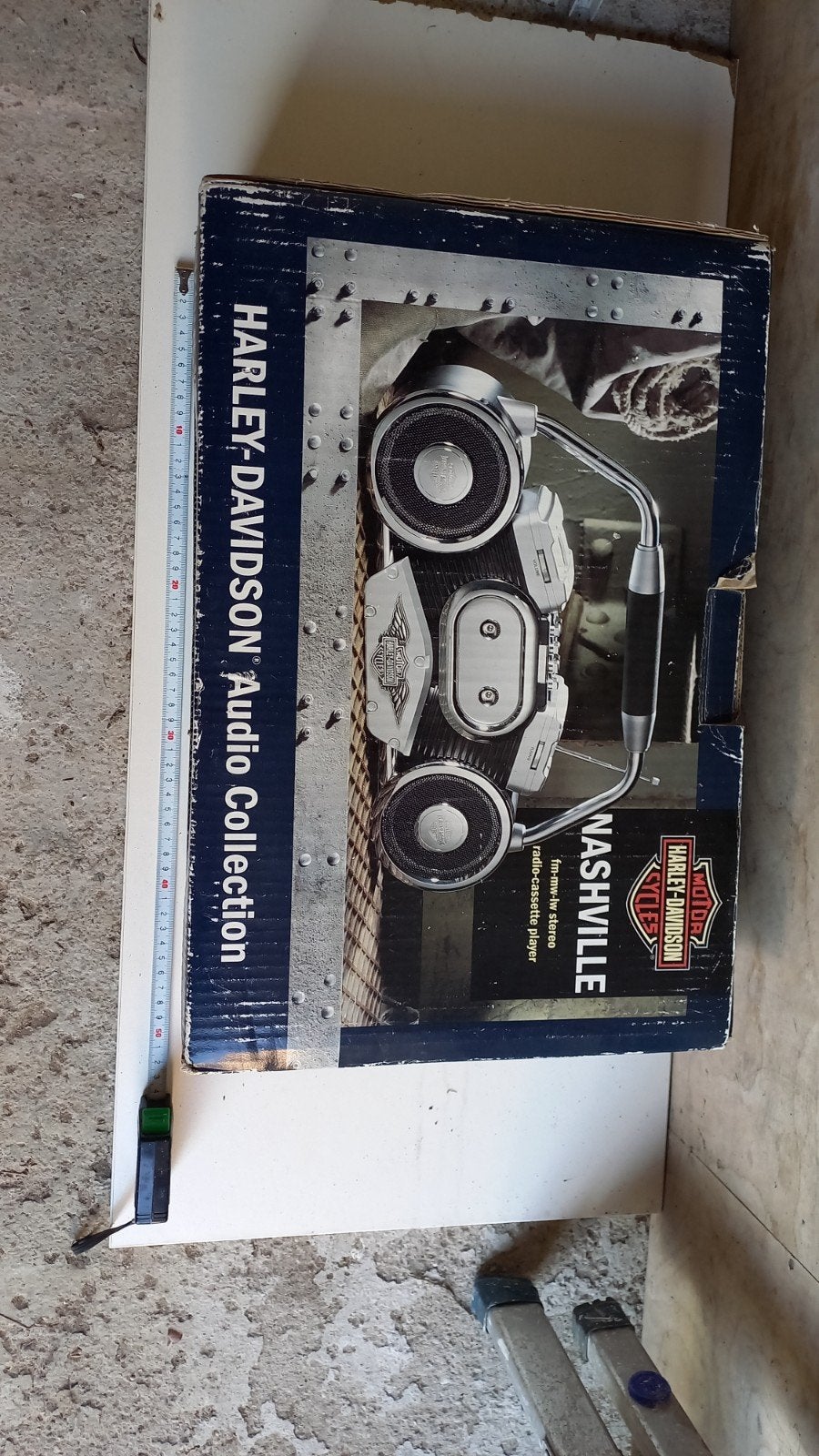 Harley-Davidson Nashville Radio Cassette Speler, Ophalen, Zo goed als nieuw, Radio