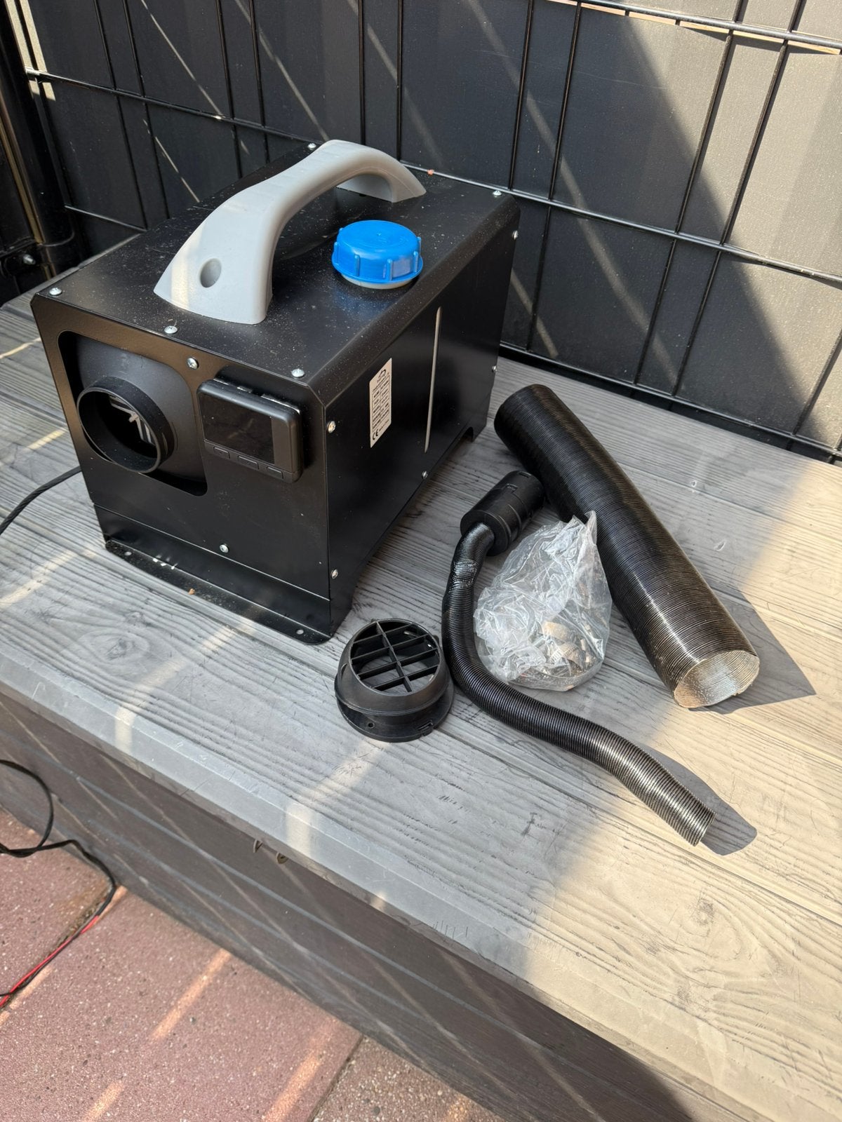 Nieuwe standkachel, Doe-het-zelf en Verbouw, Gereedschap | Schuurmachines, Ophalen, Nieuw, Minder dan 600 watt, Overige typen