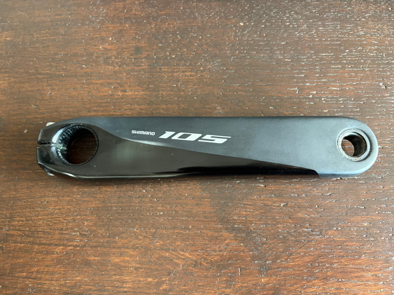 4iiii Precision 3+ Powermeter – Shimano 105 R7000  (165mm), Fietsen en Brommers, Ophalen of Verzenden, Zo goed als nieuw