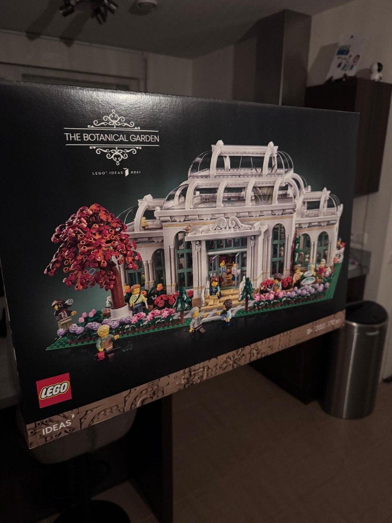 LEGO Botanical Garden, Lego, Ophalen of Verzenden, Compleet, Complete set