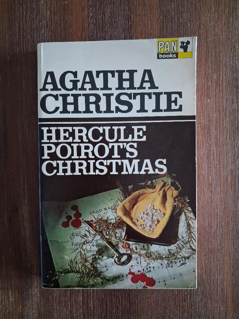 Agatha Christie - Hercule Poirot's Christmas - Pan Books, Ophalen of Verzenden, Gelezen, Agatha Christie
