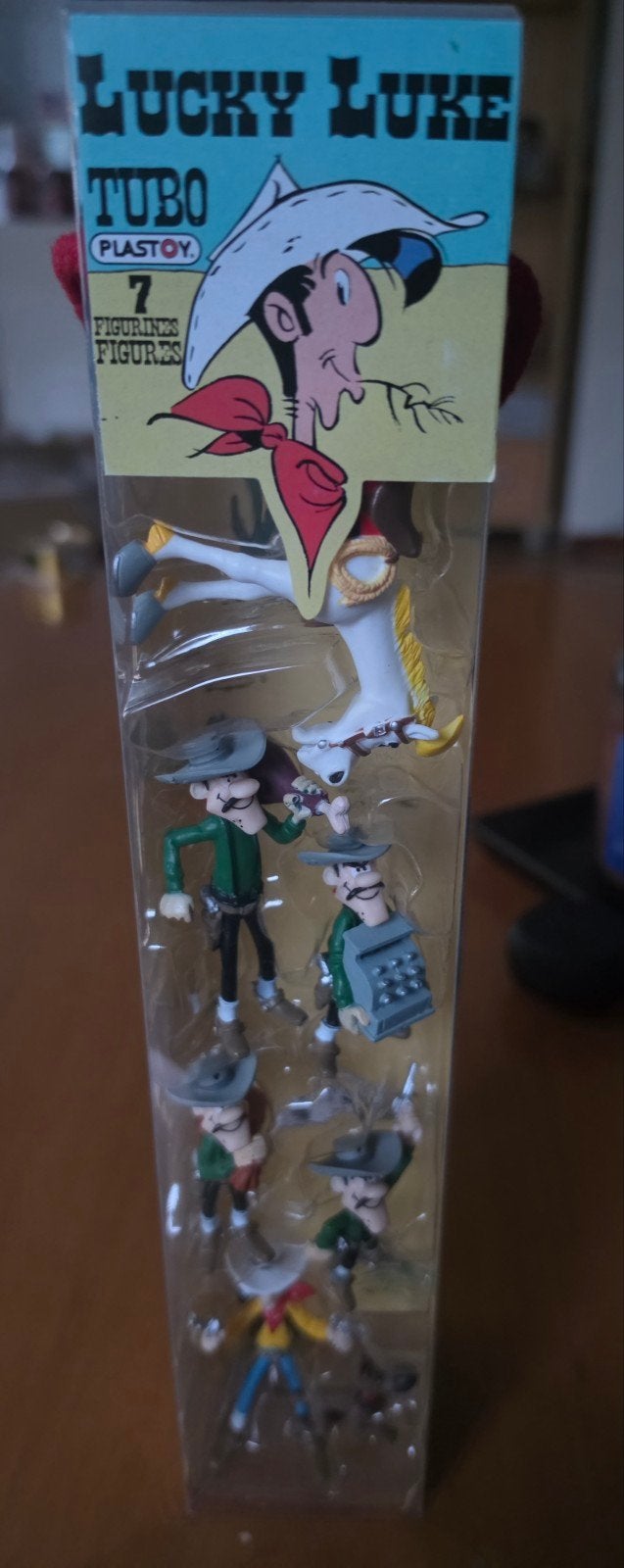 Lucky luke figuurtjes nieuw, Verzamelen, Ophalen, Overige figuren, Nieuw, Beeldje of Figuurtje