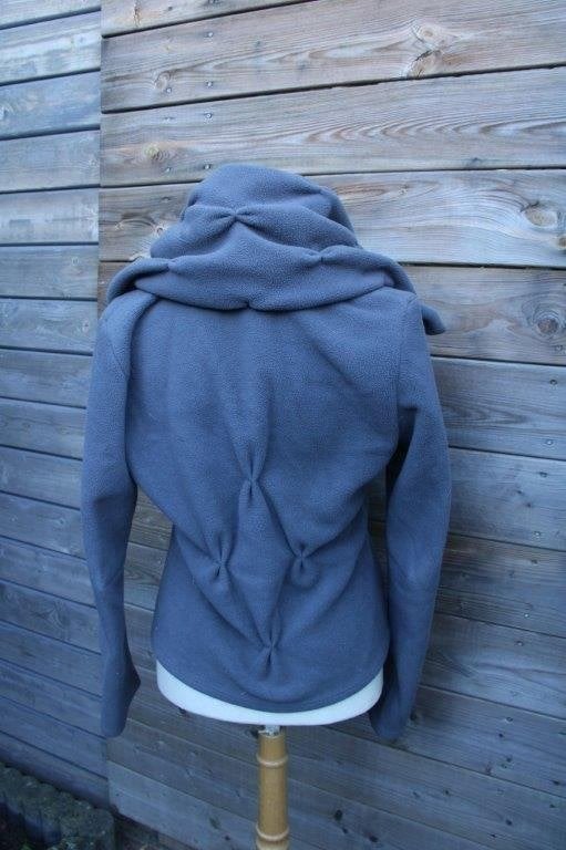 Jasje/ Vest grijs Boris Industries mt L/XL Vaste prijs, Kleding | Dames, Maat 42/44 (L), Ophalen of Verzenden, Zo goed als nieuw