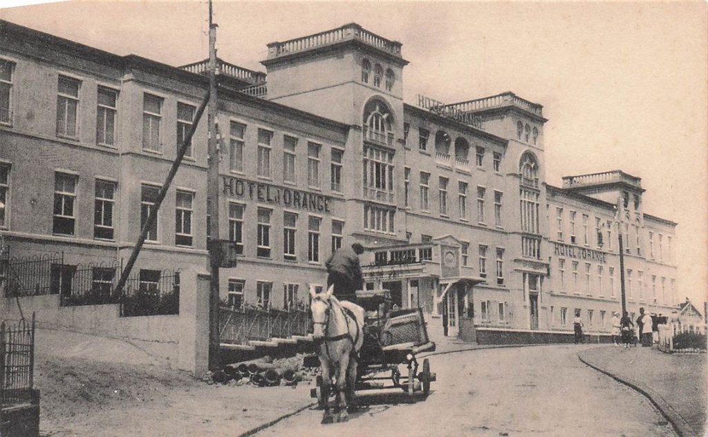 702-114-013 Hotel D'Orange Zandvoort, Verzenden, Voor 1920, Noord-Holland