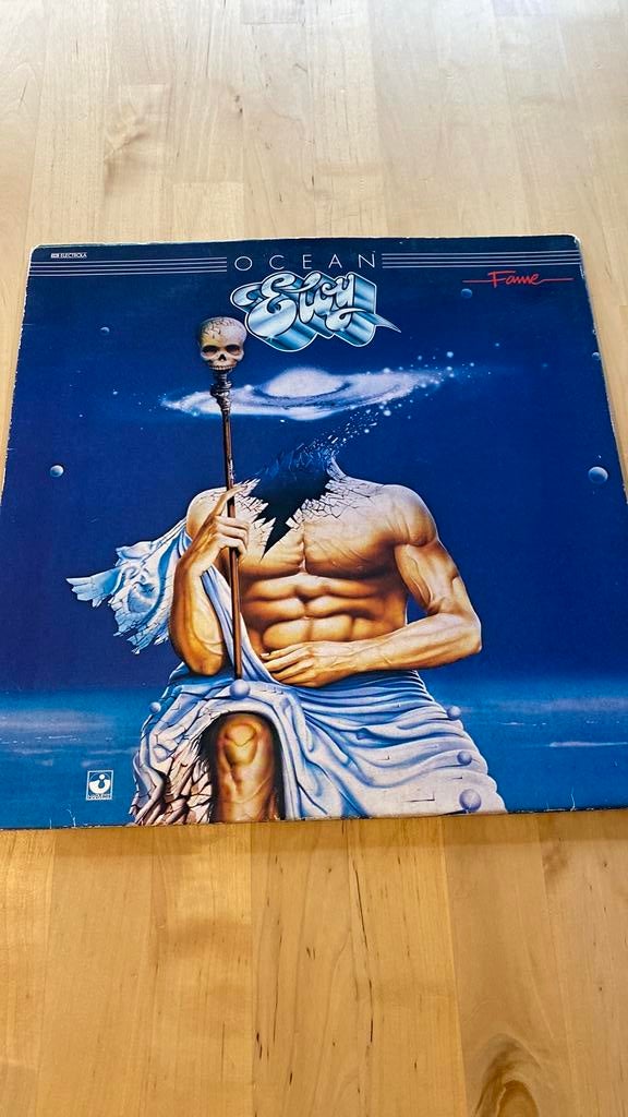 Vinyl lp Eloy - Ocean, Ophalen of Verzenden, Gebruikt, 12 inch, Alternative