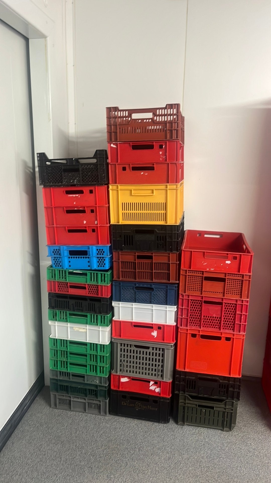 Kratten, Ophalen, Gebruikt