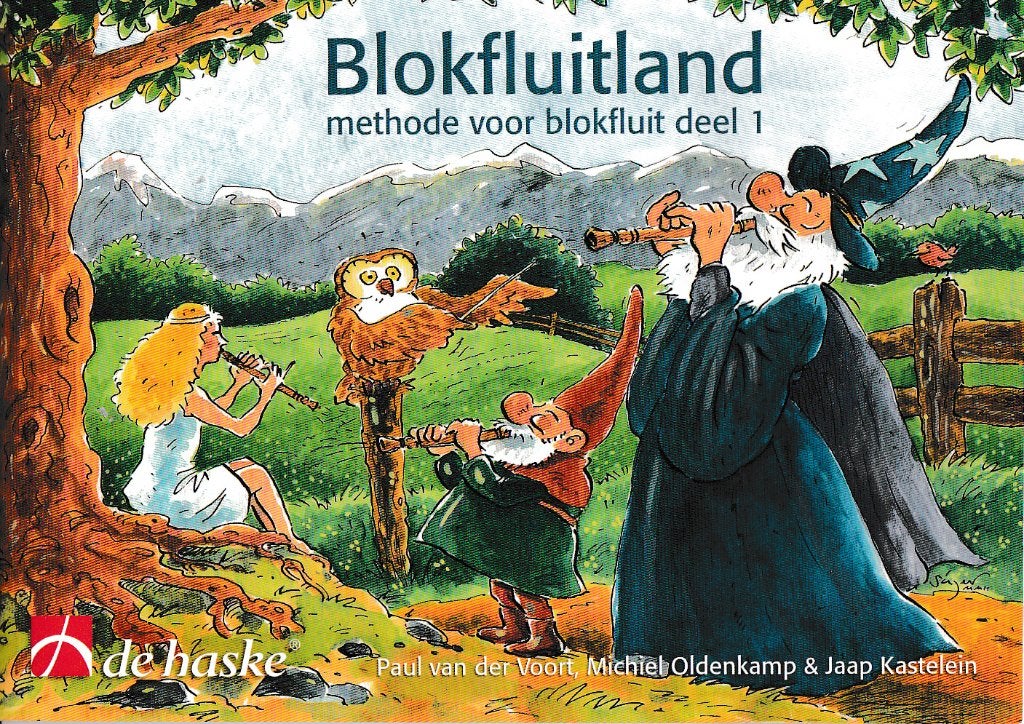 Blokfluitland deel 1 nieuwstaat niet gebruikt, Klassiek, Ophalen of Verzenden, Zo goed als nieuw, Blokfluit