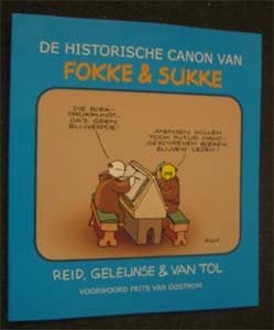 De historische canon van Fokke & Sukke, Eén stripboek, Ophalen of Verzenden, Zo goed als nieuw