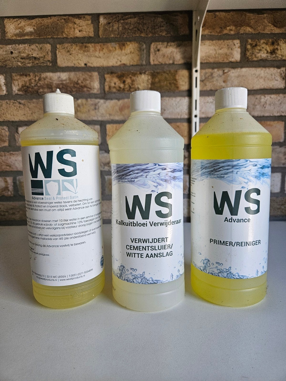 WS Reinigingsmiddelen: Kalkuitbloei, Cementsluier, Primer, Ophalen of Verzenden, Nieuw, Overige typen