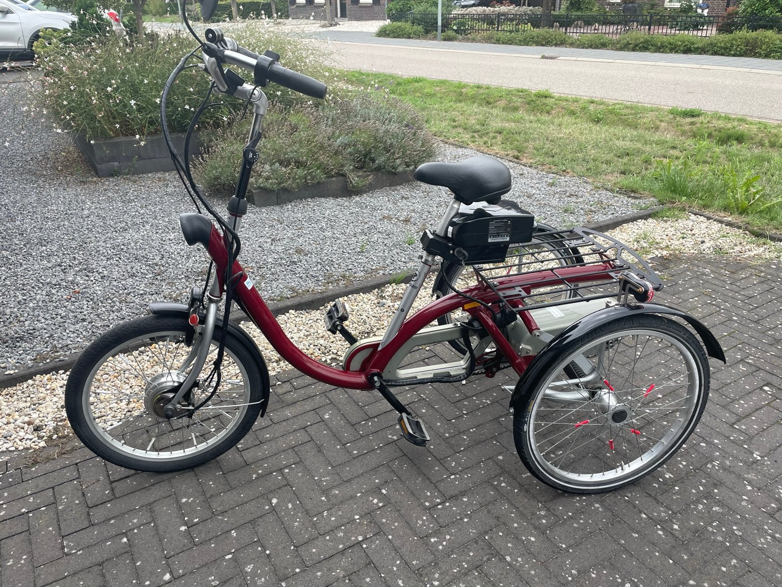 Van Raam Midi elektrische driewieler, Ophalen, Gebruikt