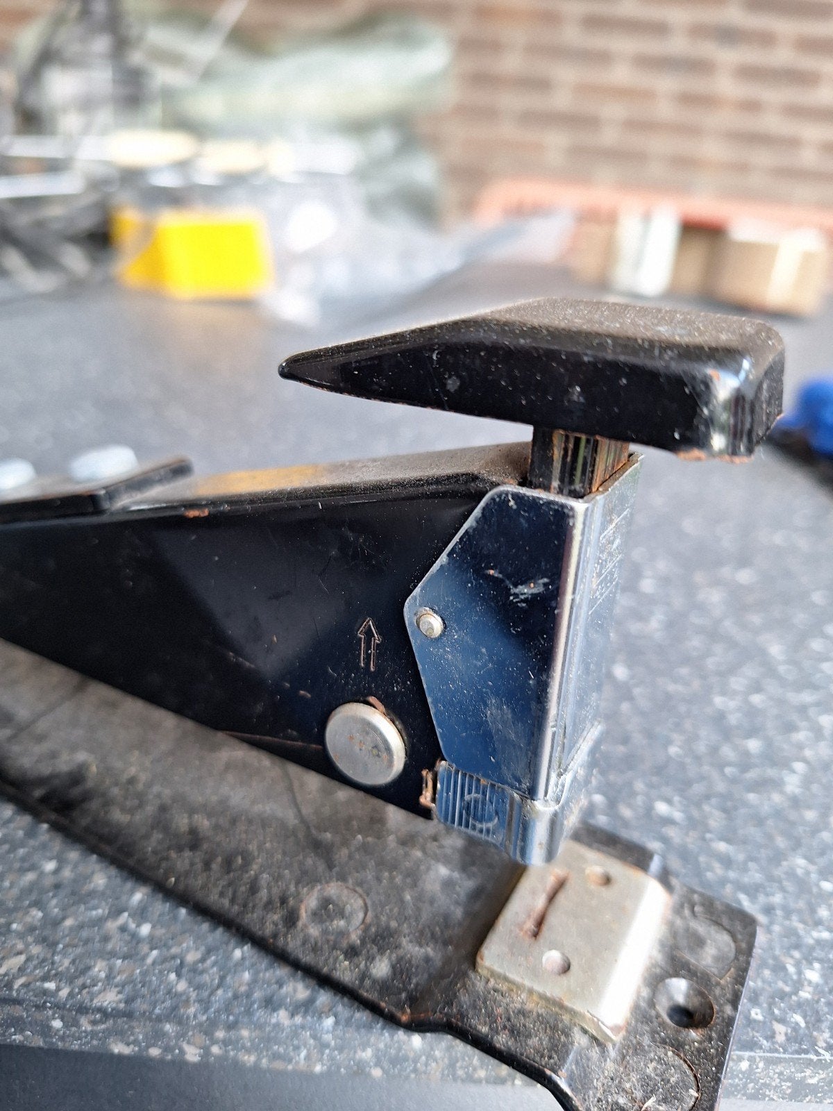 Robuuste Rapid 12 nietmachine - Made in Sweden, Ophalen of Verzenden, Gebruikt