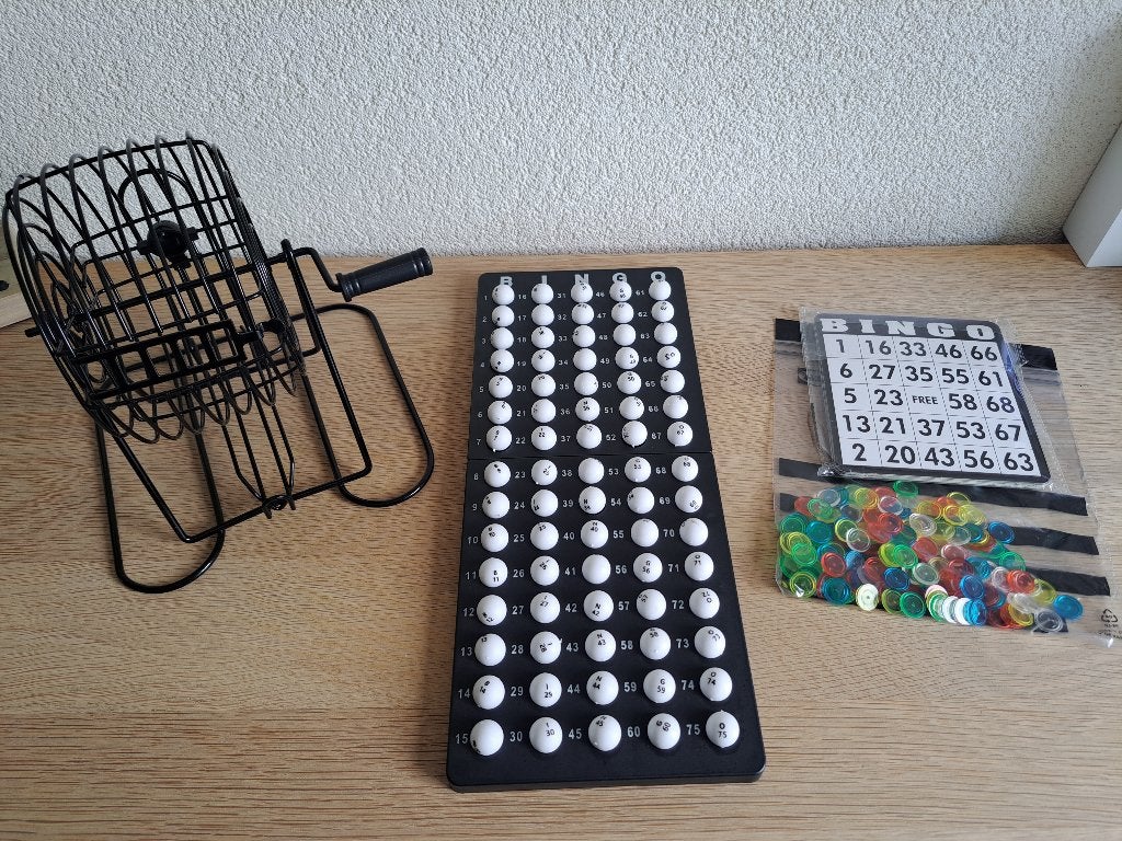 Bingo nieuw, Ophalen of Verzenden, Nieuw