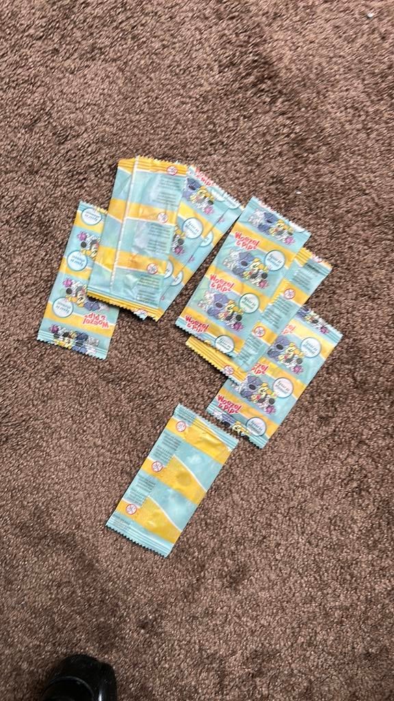 Nr.181: Spaaractie van Jumbo Woezel en pip plaatjes 8 ongeo, Albert Heijn, Ophalen of Verzenden